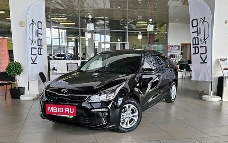 KIA Rio IV, 2019 год, 1 629 000 рублей, 2 фотография