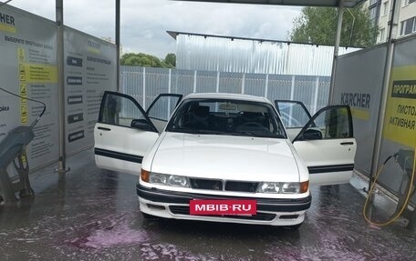 Mitsubishi Galant VIII, 1989 год, 185 000 рублей, 5 фотография