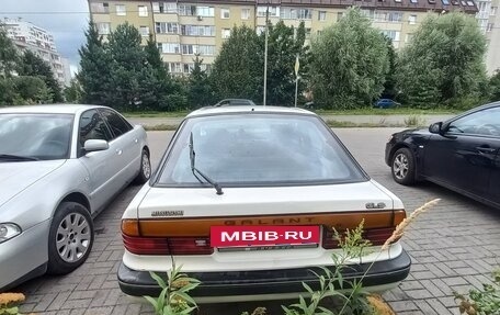 Mitsubishi Galant VIII, 1989 год, 185 000 рублей, 10 фотография