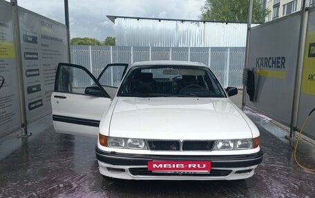 Mitsubishi Galant VIII, 1989 год, 185 000 рублей, 4 фотография