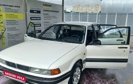 Mitsubishi Galant VIII, 1989 год, 185 000 рублей, 3 фотография