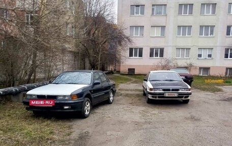 Mitsubishi Galant VIII, 1989 год, 185 000 рублей, 11 фотография