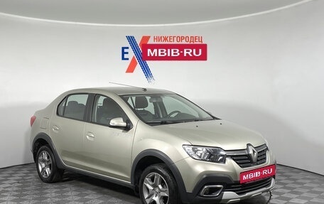 Renault Logan II, 2020 год, 1 279 000 рублей, 2 фотография
