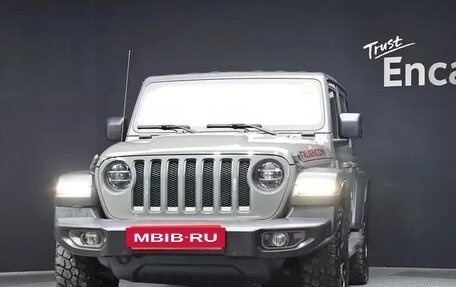 Jeep Wrangler, 2020 год, 3 716 000 рублей, 3 фотография