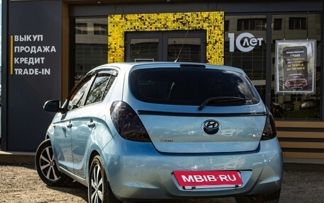 Hyundai i20 IB рестайлинг, 2009 год, 719 000 рублей, 4 фотография