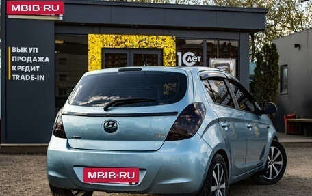 Hyundai i20 IB рестайлинг, 2009 год, 719 000 рублей, 3 фотография