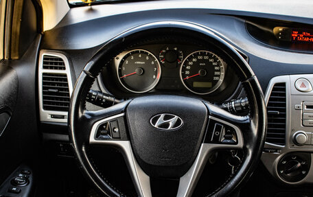 Hyundai i20 IB рестайлинг, 2009 год, 719 000 рублей, 6 фотография