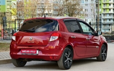 Renault Clio III, 2009 год, 599 000 рублей, 4 фотография