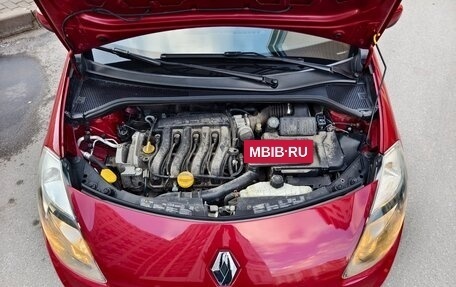 Renault Clio III, 2009 год, 599 000 рублей, 10 фотография