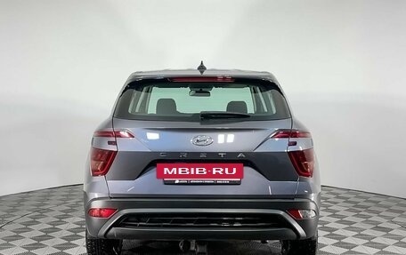 Hyundai Creta, 2021 год, 2 169 000 рублей, 6 фотография