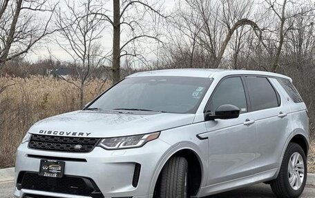 Land Rover Discovery Sport I рестайлинг, 2022 год, 3 520 000 рублей, 2 фотография