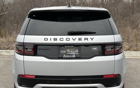 Land Rover Discovery Sport I рестайлинг, 2022 год, 3 520 000 рублей, 5 фотография