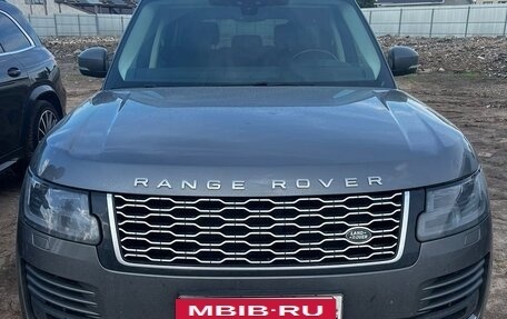 Land Rover Range Rover IV рестайлинг, 2018 год, 7 777 000 рублей, 1 фотография