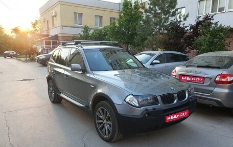 BMW X3, 2004 год, 930 000 рублей, 1 фотография
