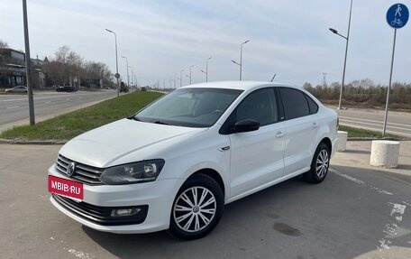 Volkswagen Polo VI (EU Market), 2017 год, 1 150 000 рублей, 1 фотография