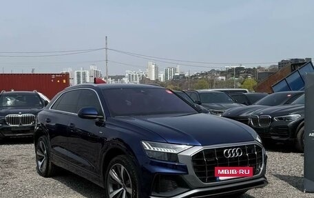 Audi Q8 I, 2021 год, 7 000 000 рублей, 4 фотография