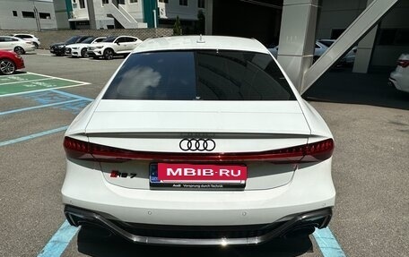 Audi RS 7, 2024 год, 15 450 000 рублей, 4 фотография