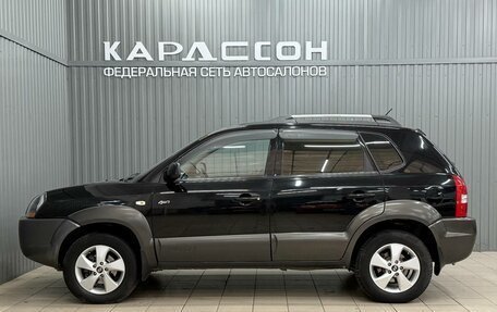 Hyundai Tucson III, 2005 год, 843 000 рублей, 5 фотография