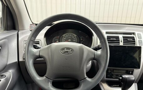 Hyundai Tucson III, 2005 год, 843 000 рублей, 8 фотография