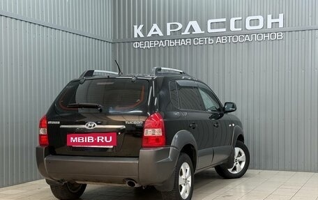 Hyundai Tucson III, 2005 год, 843 000 рублей, 2 фотография