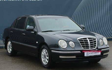 KIA Opirus I (gh), 2006 год, 524 000 рублей, 3 фотография