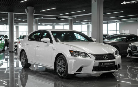 Lexus GS IV рестайлинг, 2013 год, 3 000 000 рублей, 2 фотография