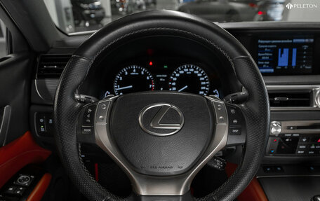 Lexus GS IV рестайлинг, 2013 год, 3 000 000 рублей, 11 фотография