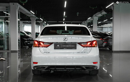 Lexus GS IV рестайлинг, 2013 год, 3 000 000 рублей, 6 фотография