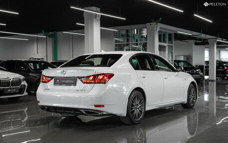 Lexus GS IV рестайлинг, 2013 год, 3 000 000 рублей, 5 фотография