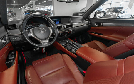 Lexus GS IV рестайлинг, 2013 год, 3 000 000 рублей, 8 фотография