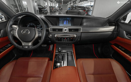 Lexus GS IV рестайлинг, 2013 год, 3 000 000 рублей, 9 фотография