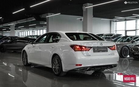 Lexus GS IV рестайлинг, 2013 год, 3 000 000 рублей, 4 фотография