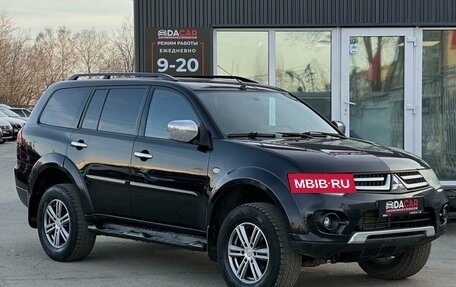 Mitsubishi Pajero Sport II рестайлинг, 2014 год, 3 фотография