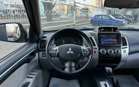 Mitsubishi Pajero Sport II рестайлинг, 2014 год, 11 фотография