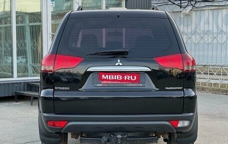 Mitsubishi Pajero Sport II рестайлинг, 2014 год, 5 фотография