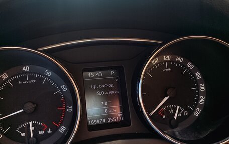 Skoda Superb III рестайлинг, 2013 год, 1 220 000 рублей, 9 фотография