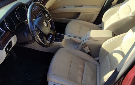 Skoda Superb III рестайлинг, 2013 год, 1 220 000 рублей, 10 фотография