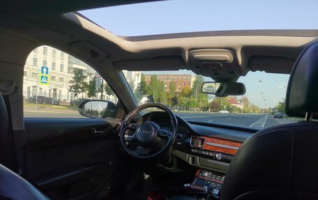 Audi A8, 2010 год, 800 000 рублей, 4 фотография