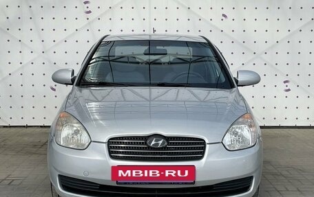 Hyundai Verna II, 2006 год, 520 000 рублей, 3 фотография