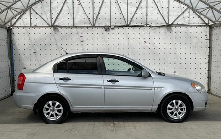 Hyundai Verna II, 2006 год, 520 000 рублей, 9 фотография