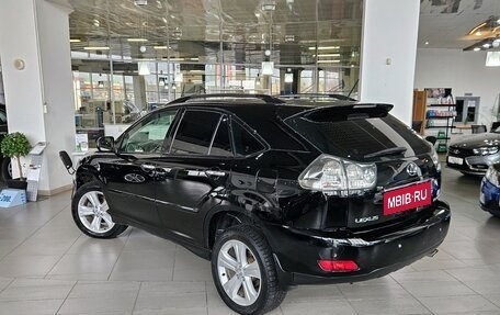 Lexus RX II рестайлинг, 2007 год, 1 196 000 рублей, 3 фотография