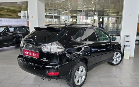 Lexus RX II рестайлинг, 2007 год, 1 196 000 рублей, 5 фотография