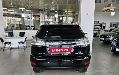 Lexus RX II рестайлинг, 2007 год, 1 196 000 рублей, 4 фотография