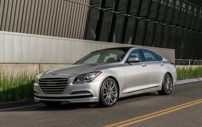 Genesis G80 I, 2017 год, 2 750 000 рублей, 1 фотография