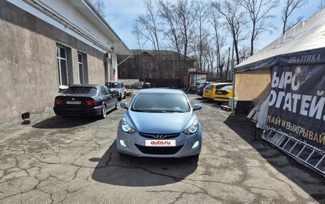 Hyundai Elantra V, 2011 год, 1 370 000 рублей, 3 фотография