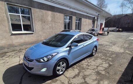 Hyundai Elantra V, 2011 год, 1 370 000 рублей, 4 фотография