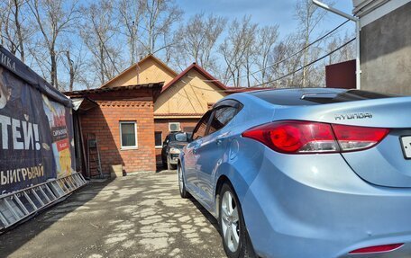 Hyundai Elantra V, 2011 год, 1 370 000 рублей, 14 фотография