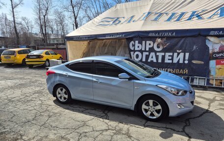 Hyundai Elantra V, 2011 год, 1 370 000 рублей, 8 фотография