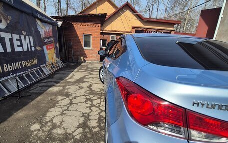 Hyundai Elantra V, 2011 год, 1 370 000 рублей, 12 фотография