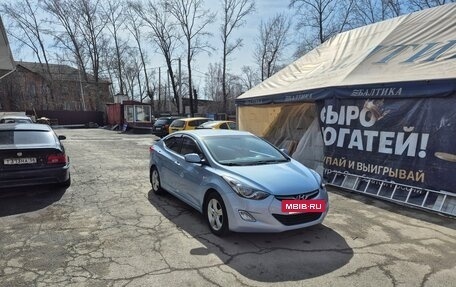 Hyundai Elantra V, 2011 год, 1 370 000 рублей, 13 фотография